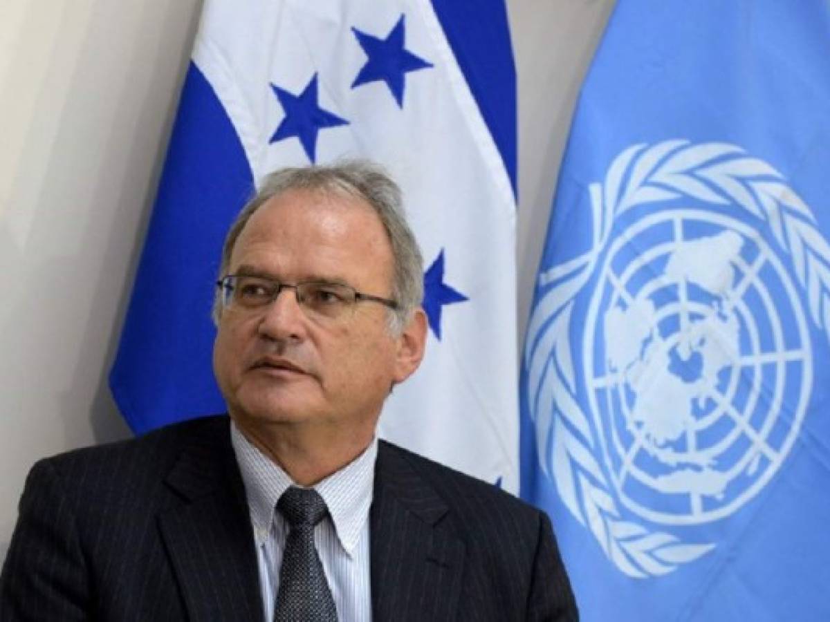 ONU: Honduras sigue con alarmantes niveles de violencia
