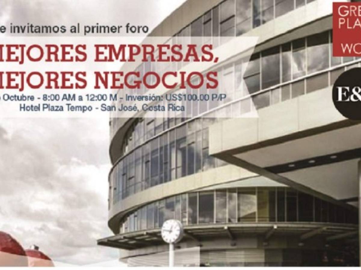 'Mejores Empresas, Mejores Negocios”  