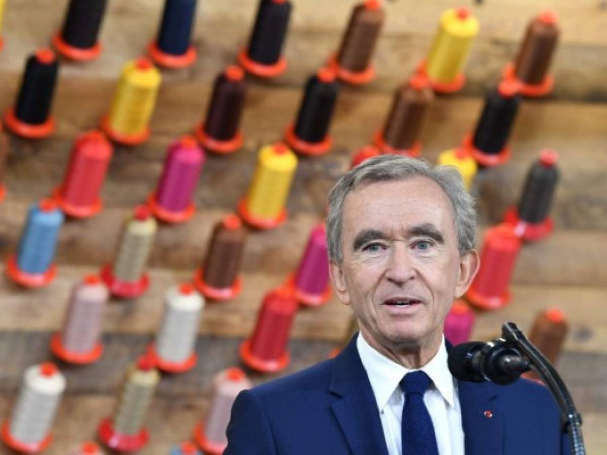 La fortuna de Bernard Arnault ha crecido US$36.000 millones en 2019