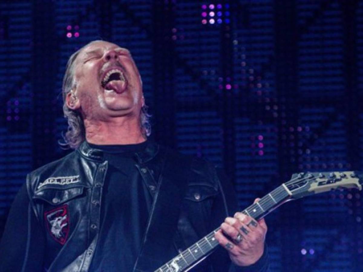 Metallica, coronada como la mayor banda en vivo de la historia