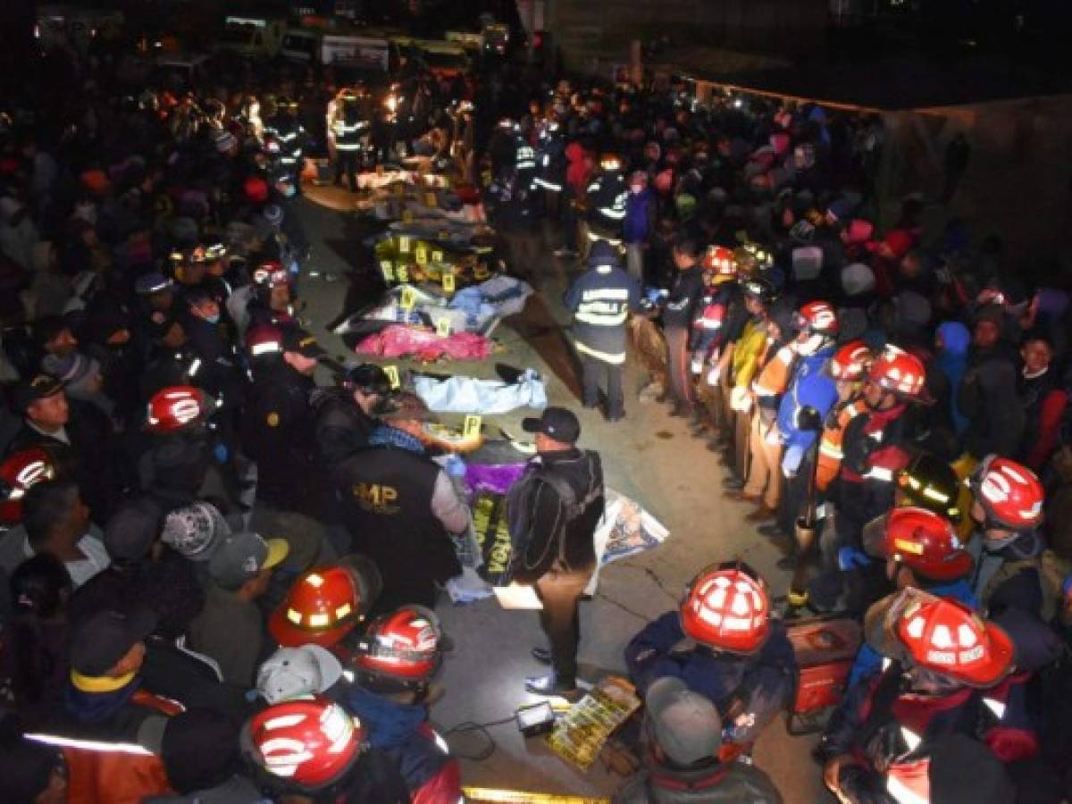 Al menos 18 muertos en tragedia vial en Guatemala