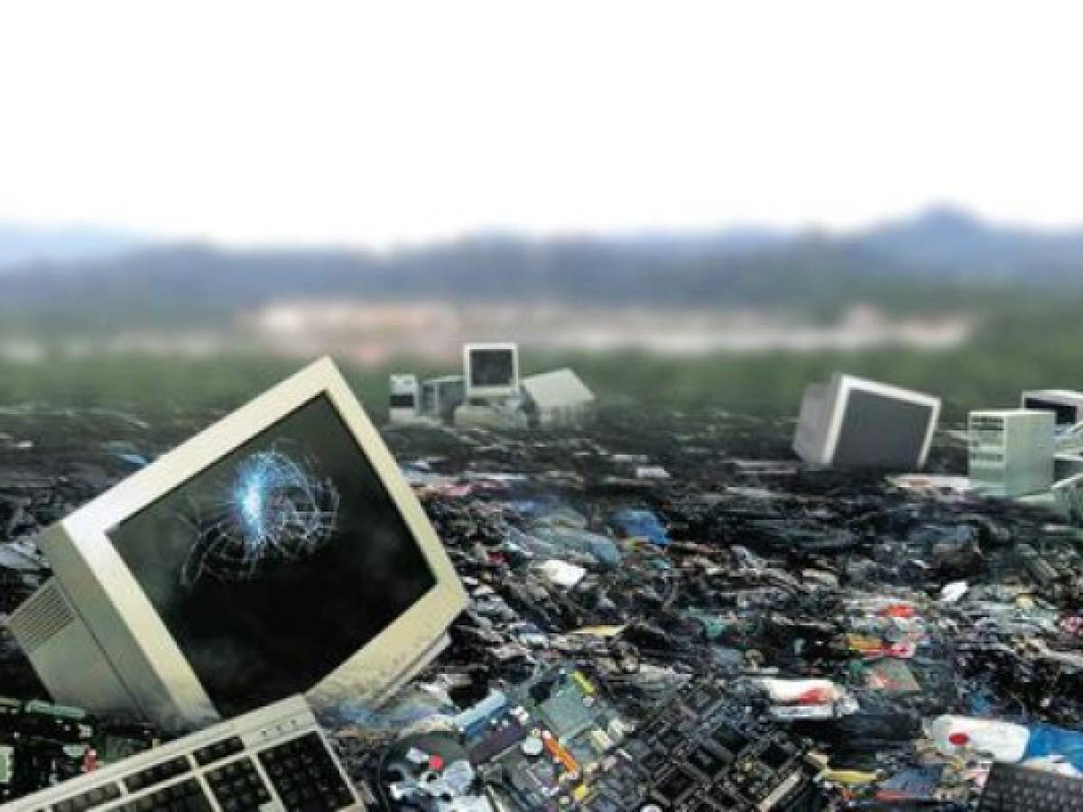 10 países que generan la mayor cantidad de residuos electrónicos