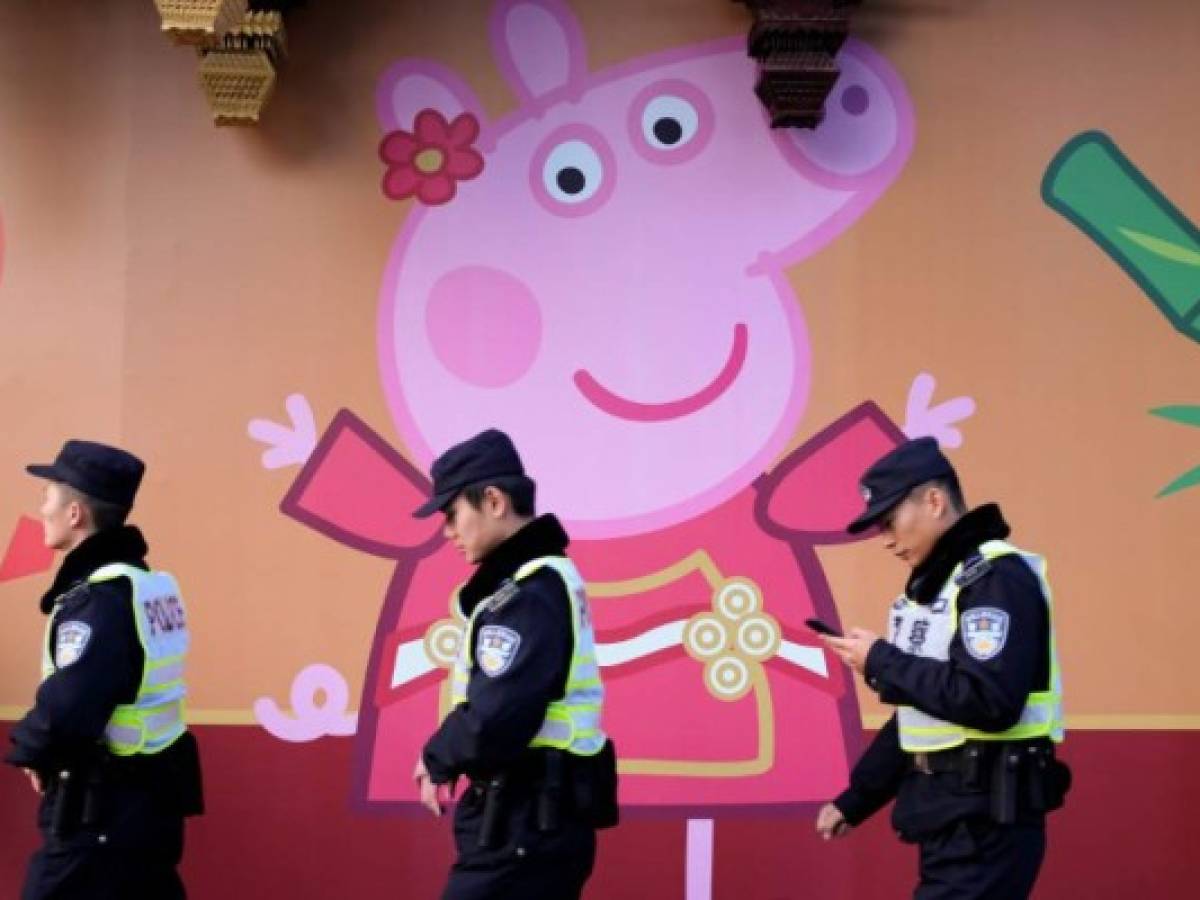 Peppa Pig, de símbolo subversivo a superestrella en el Año del Cerdo en China