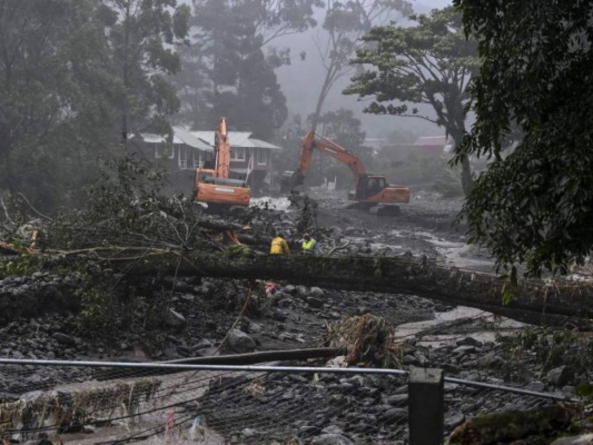 Tres millones de centroamericanos afectados por depresión tropical Eta