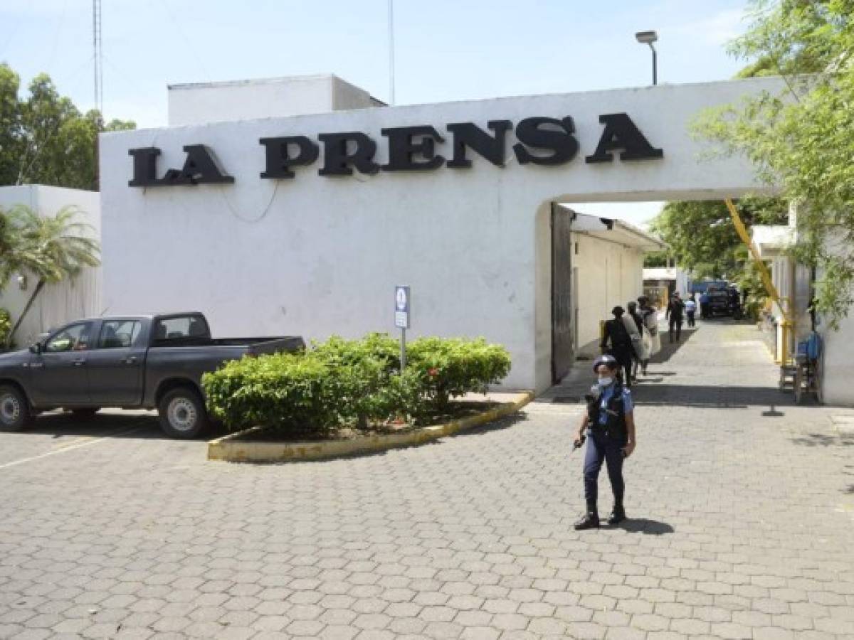 Nicaragua: Policía traslada a disposición judicial a un alto responsable de 'La Prensa'