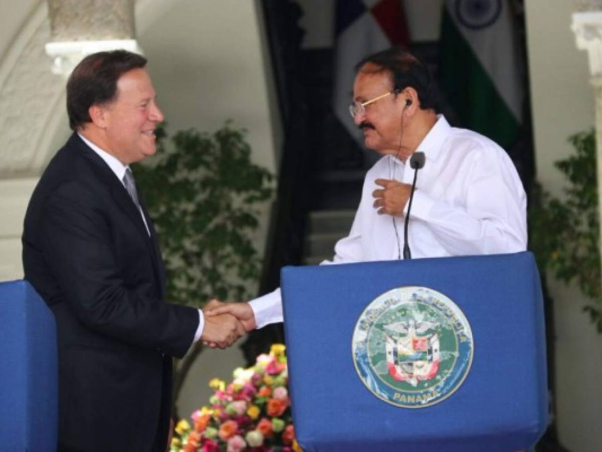 Panamá ofrece a India ser la puerta de entrada a América Latina