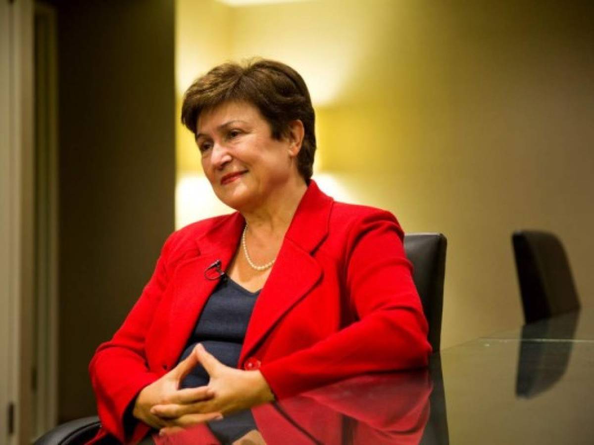 Kristalina Georgieva, una búlgara polifacética candidata al FMI