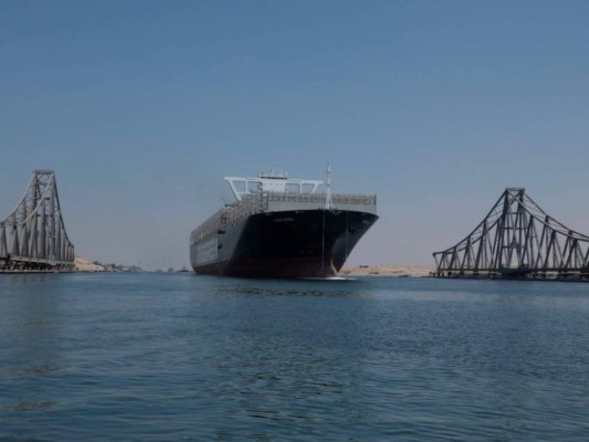 Buque que bloqueó canal de Suez se dirige de nuevo a Asia