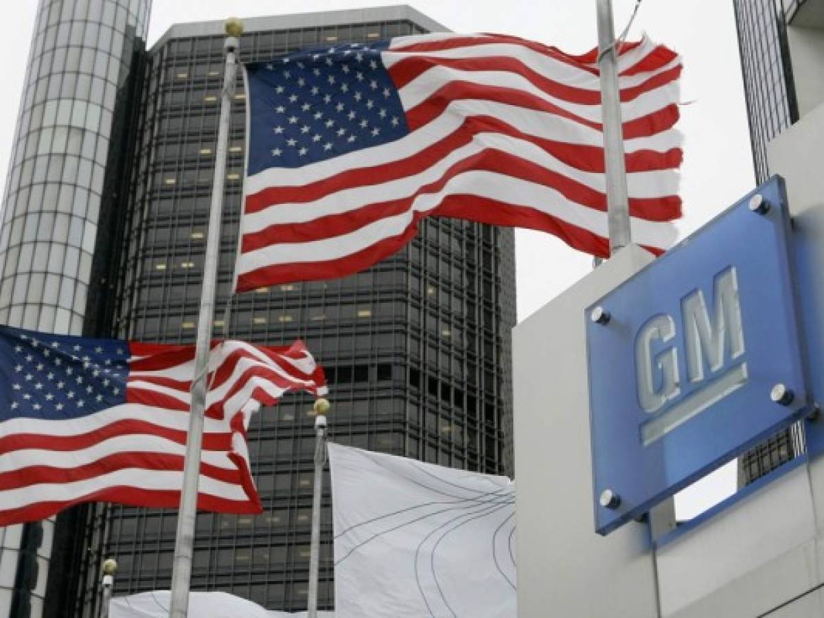 GM cuadriplicó beneficios en el segundo trimestre