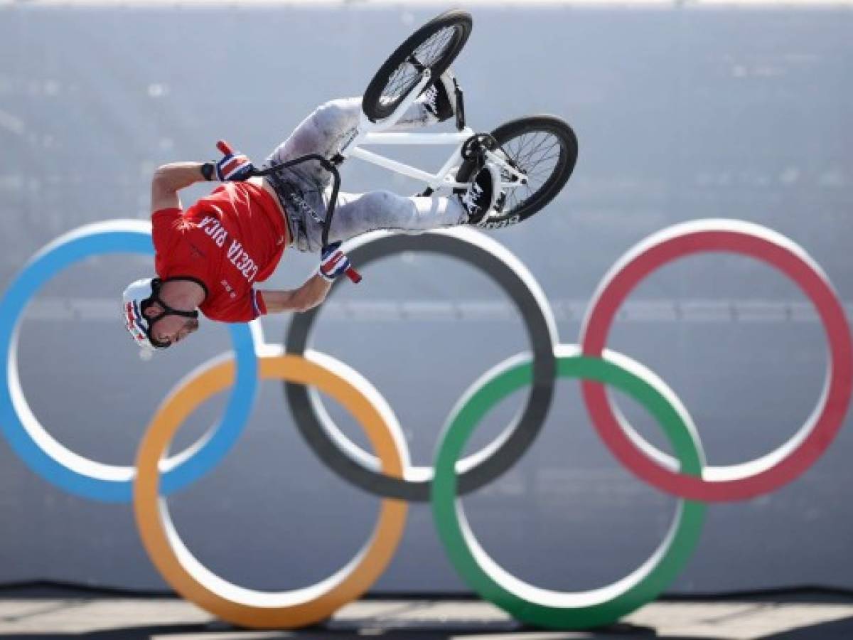 Tokio 2020: Kenneth Tencio dejó en alto a Costa Rica en final de BMX Freestyle