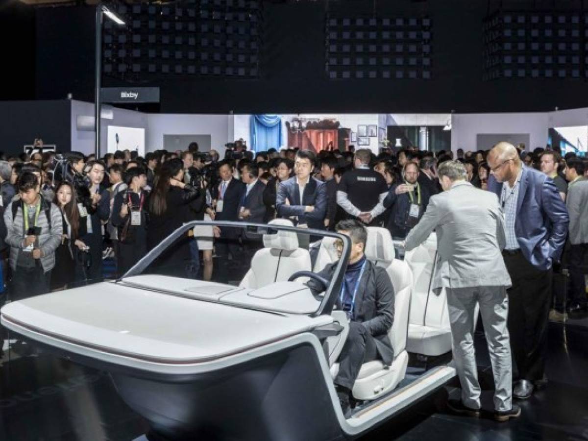 5 novedades futuristas de Samsung en el CES 2019