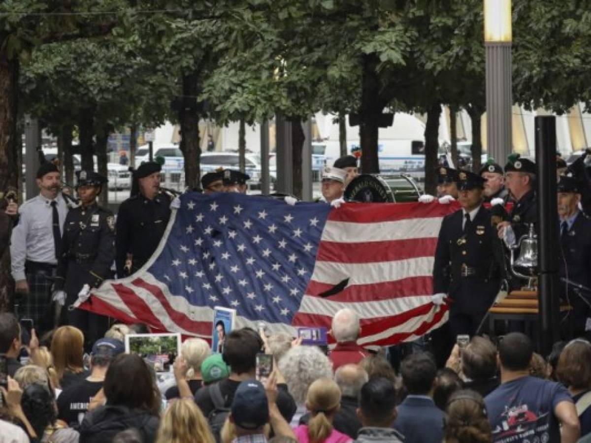 NY rinde homenaje a las víctimas del 11-S a 17 años de los atentados