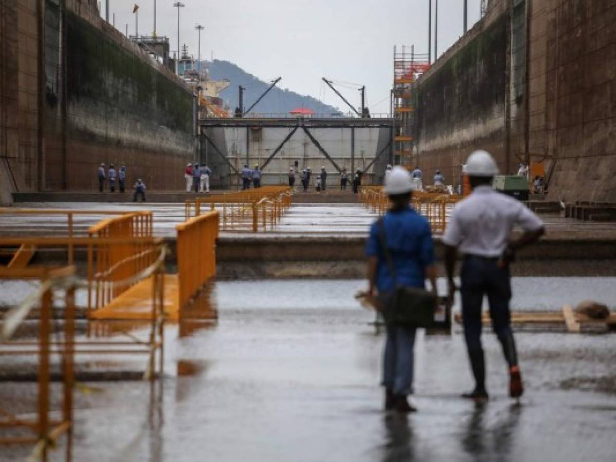 FOTOGALERÍA: Panamá da mantenimiento a las centenarias paredes del Canal