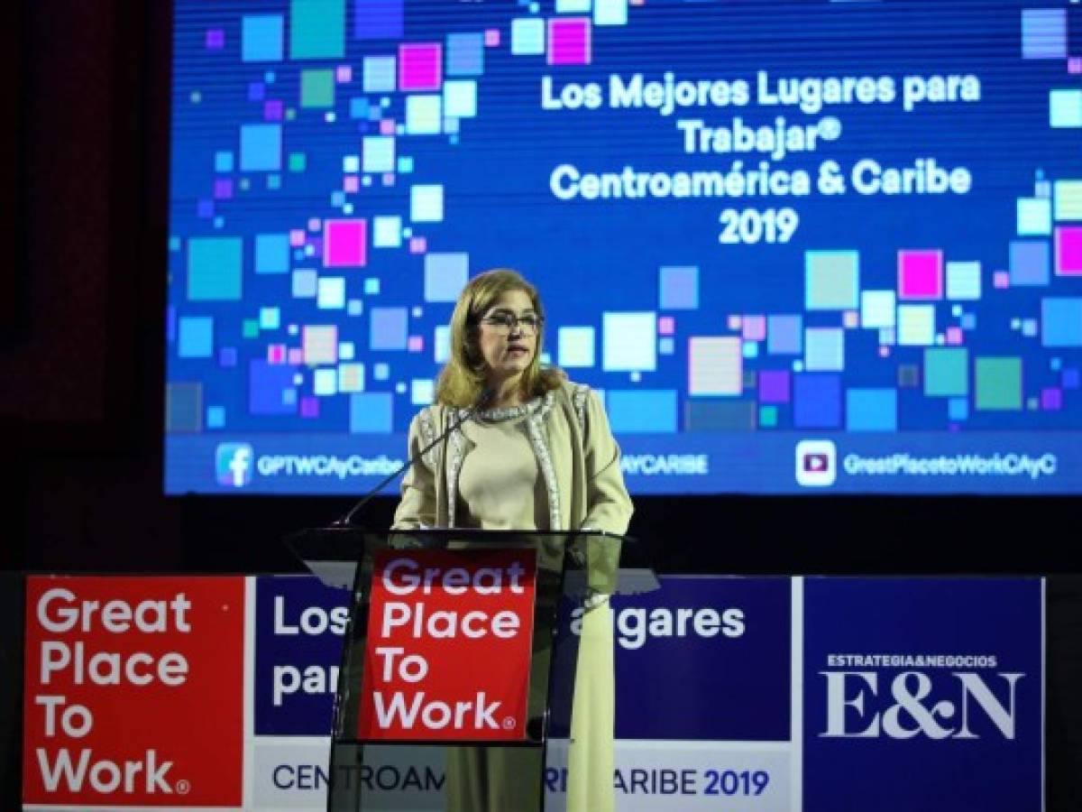 FOTOGALERÍA: Así se vivió la gala de Los Mejores Lugares para Trabajar en Centroamérica y Caribe 2019