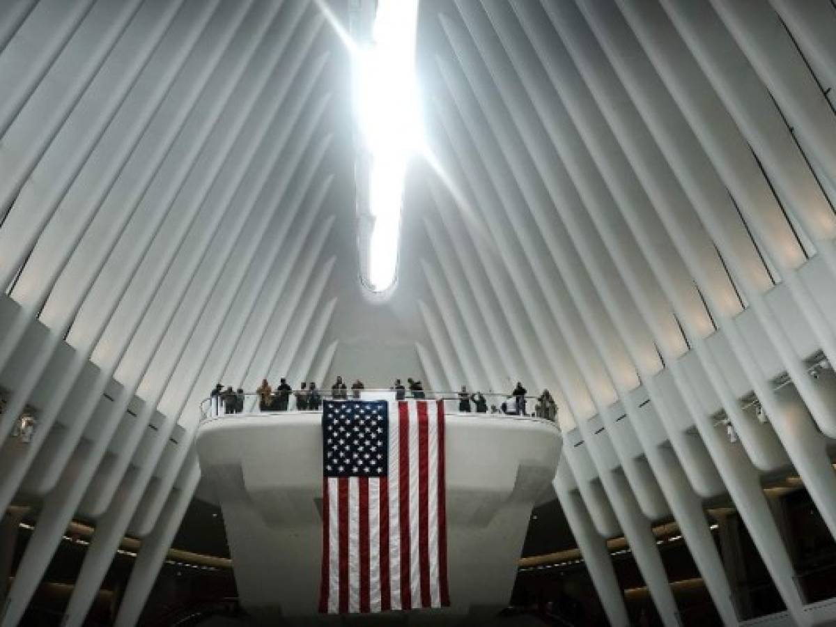 NY rinde homenaje a las víctimas del 11-S a 17 años de los atentados