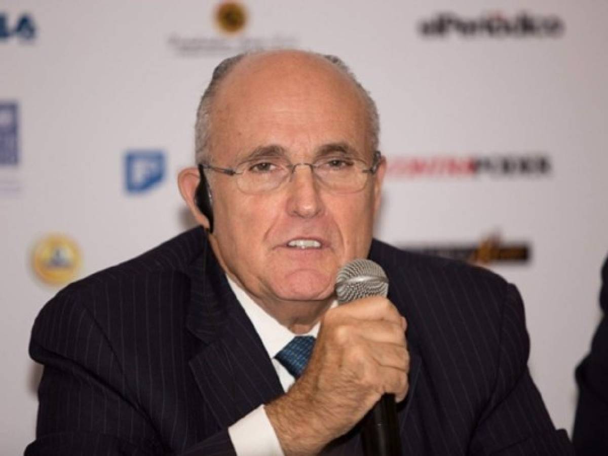 Rodolph Giuliani: recetas de Nueva York para Guatemala