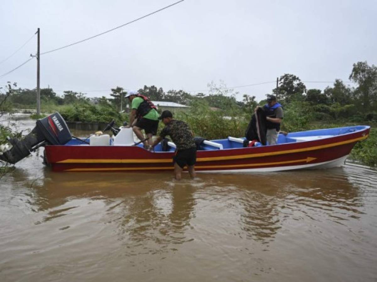 Tres millones de centroamericanos afectados por depresión tropical Eta