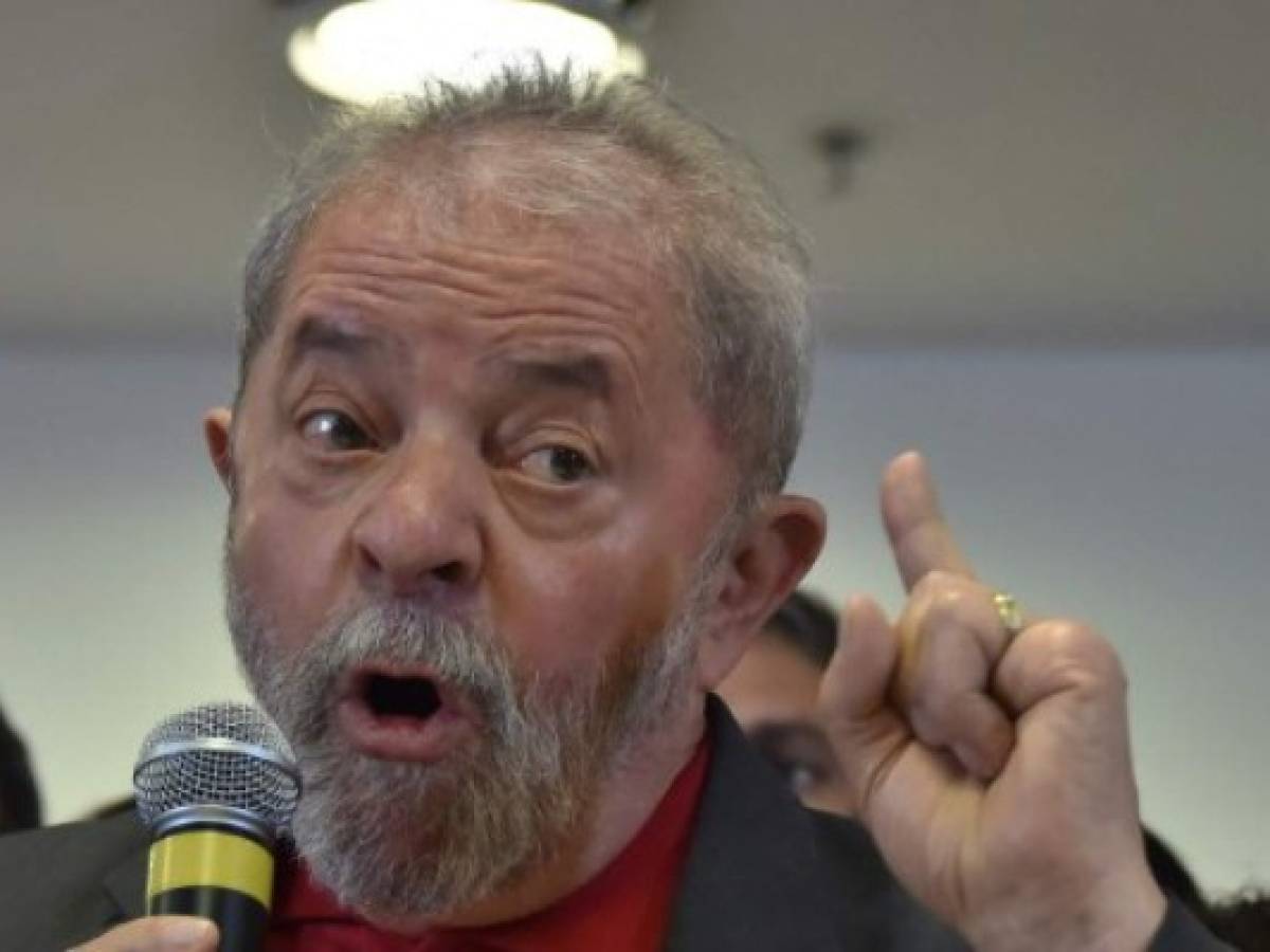 Lula da Silva será juzgado en Brasil