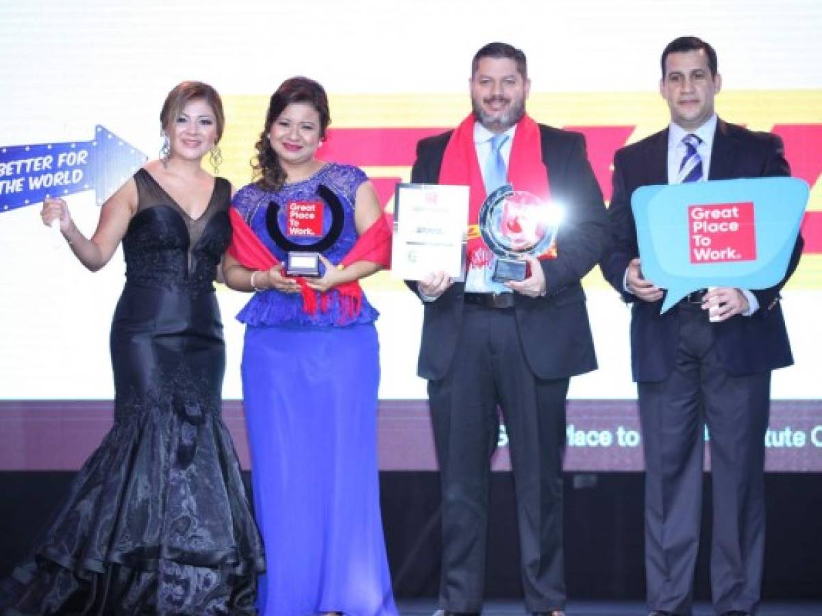 FOTOGALERÍA: Así se vivió la gala de Los Mejores Lugares para Trabajar en Centroamérica y Caribe 2019