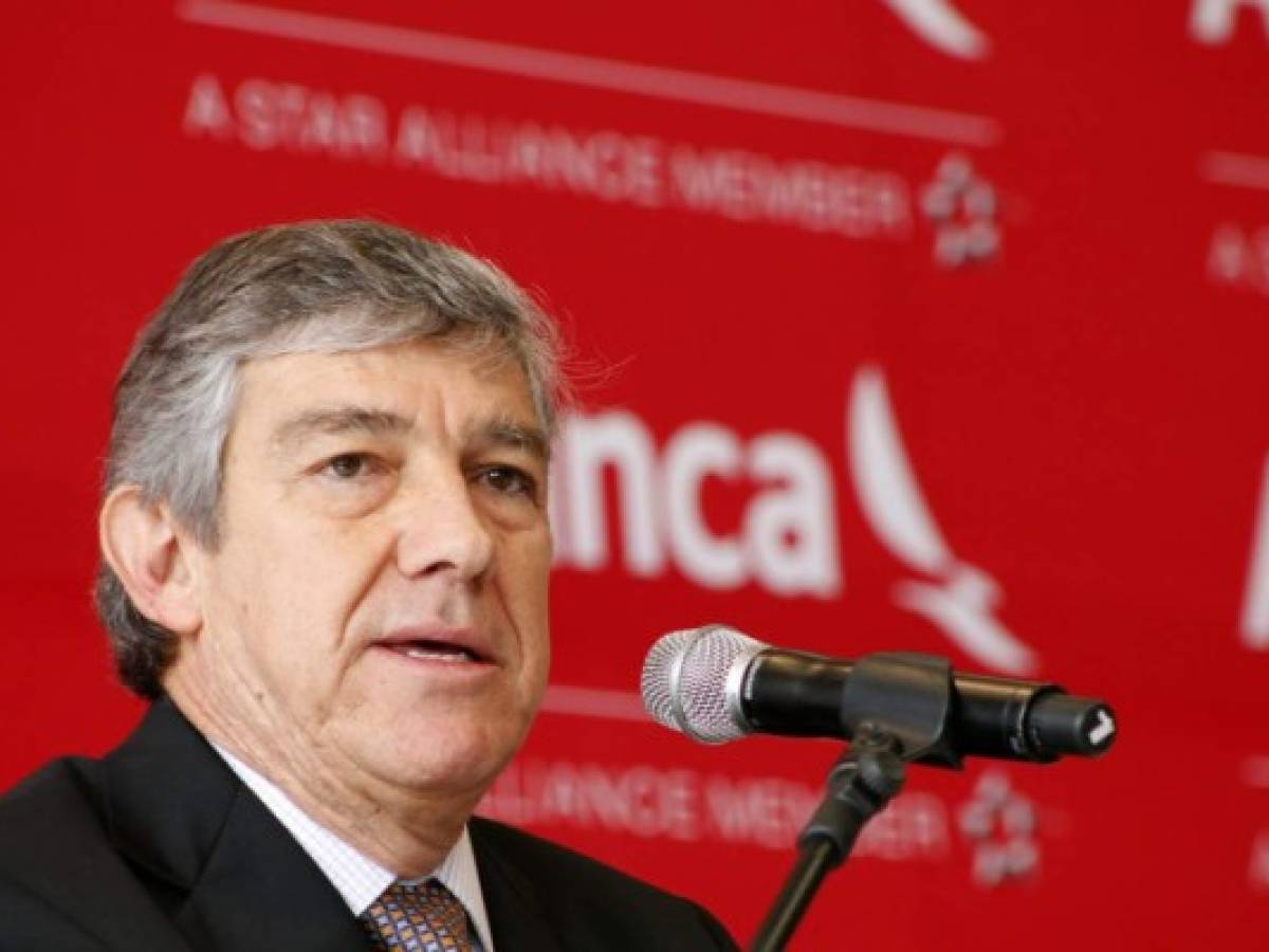 Presidente ejecutivo de Avianca confirma su salida