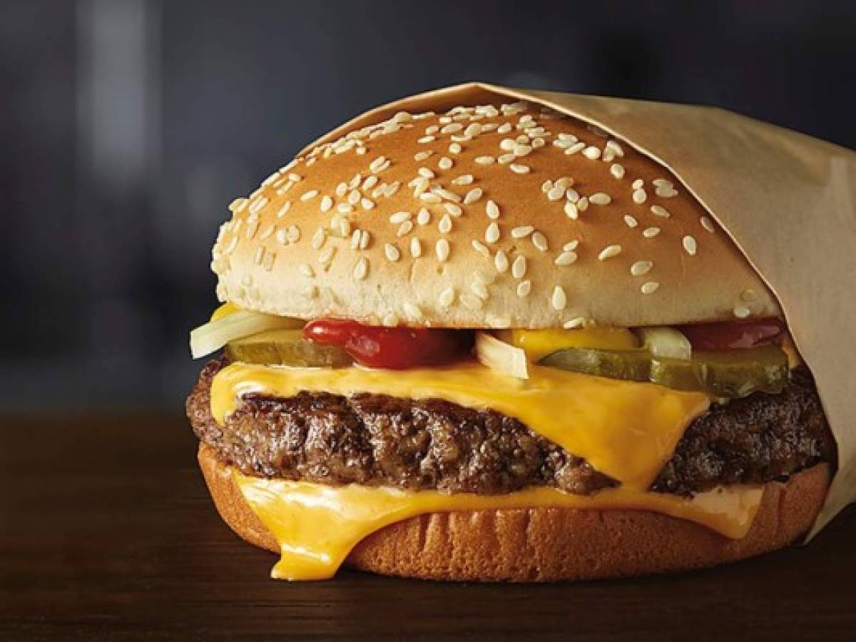 Algunas hamburguesas de McDonald's tendrán carne fresca