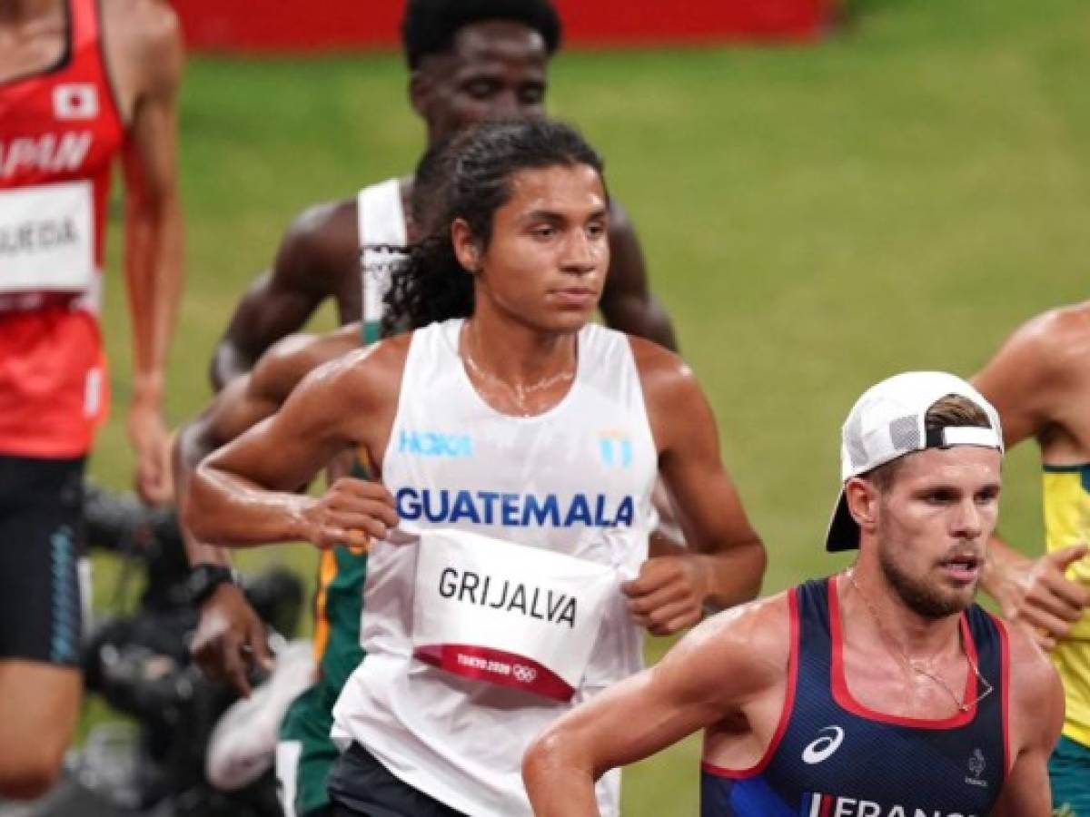 Tokio 2020: Luis Grijalva estará en la final de los 5.000 metros