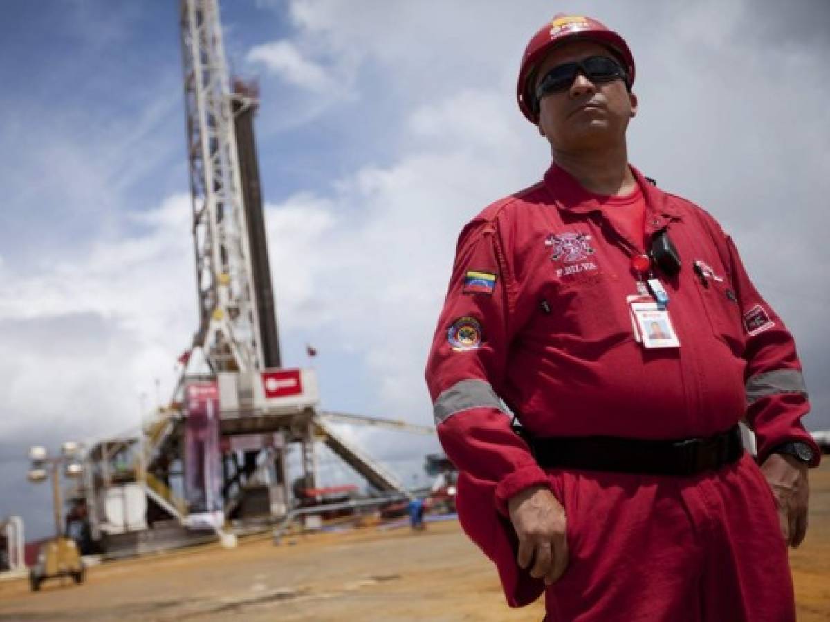 Venezuela anuncia hallazgos de 185M de barriles de crudo
