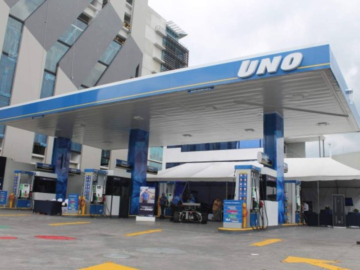 UNO, la gasolina con marca hondureña, conquista Centroamérica entera