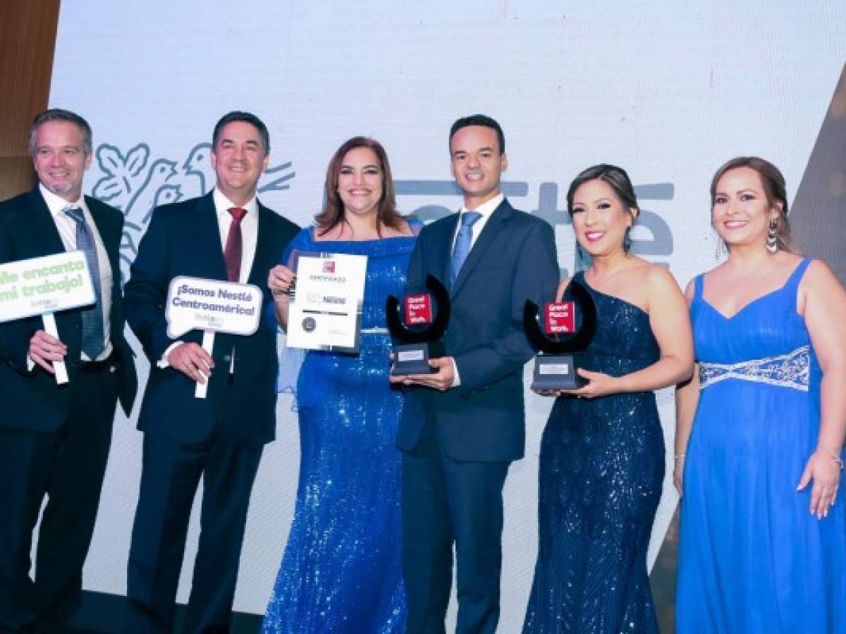 FOTOGALERÍA: Así se vivió la gala de Los Mejores Lugares para Trabajar en Centroamérica 2020