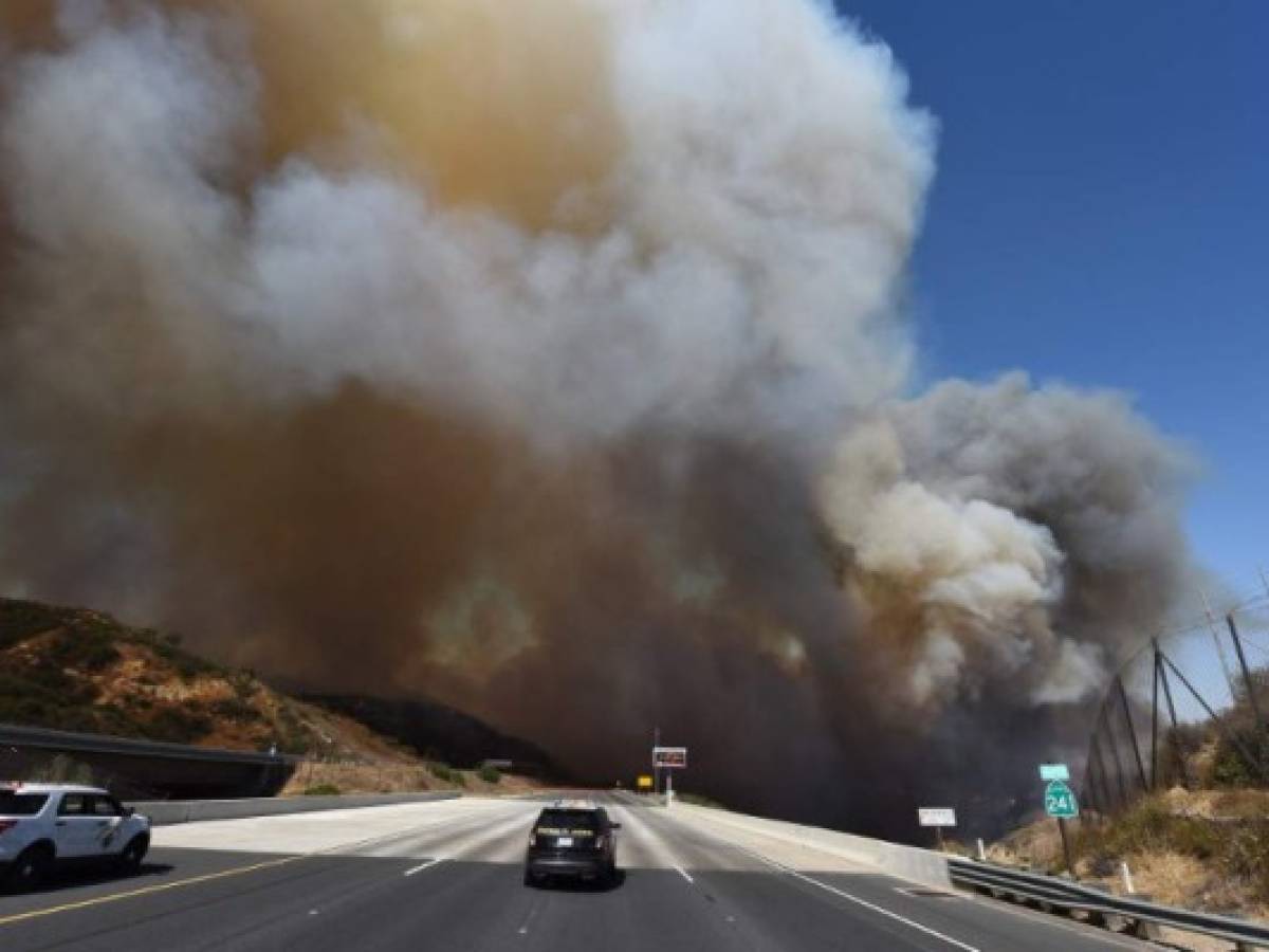 Incendios arrasan la región del vino de California