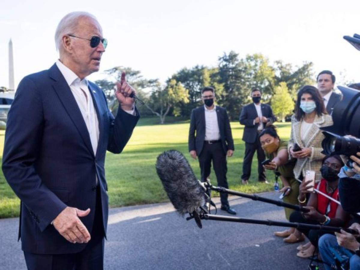 Biden promulga ley que evita la parálisis del gobierno de EEUU