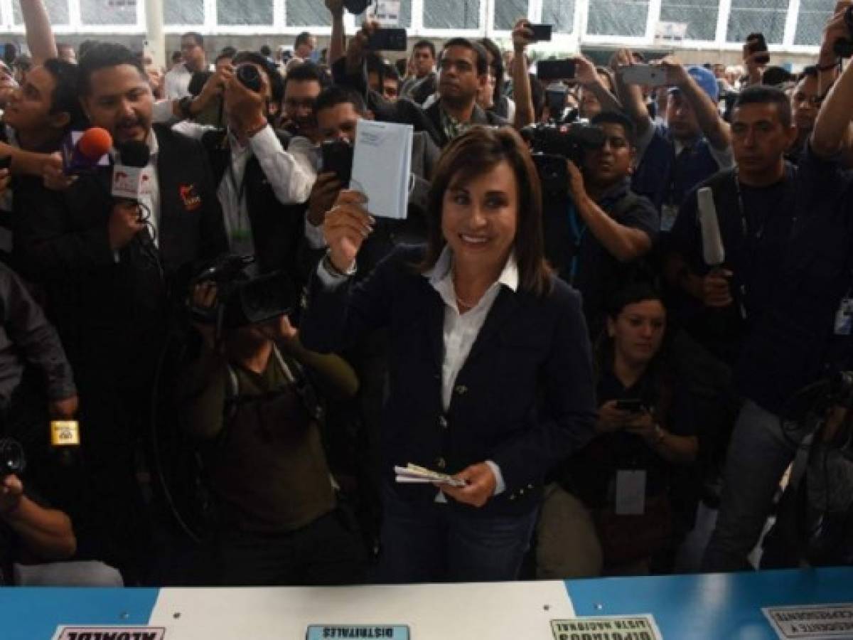 Torres adelanta a Baldizón en lucha por entrar a segunda ronda frente a Morales