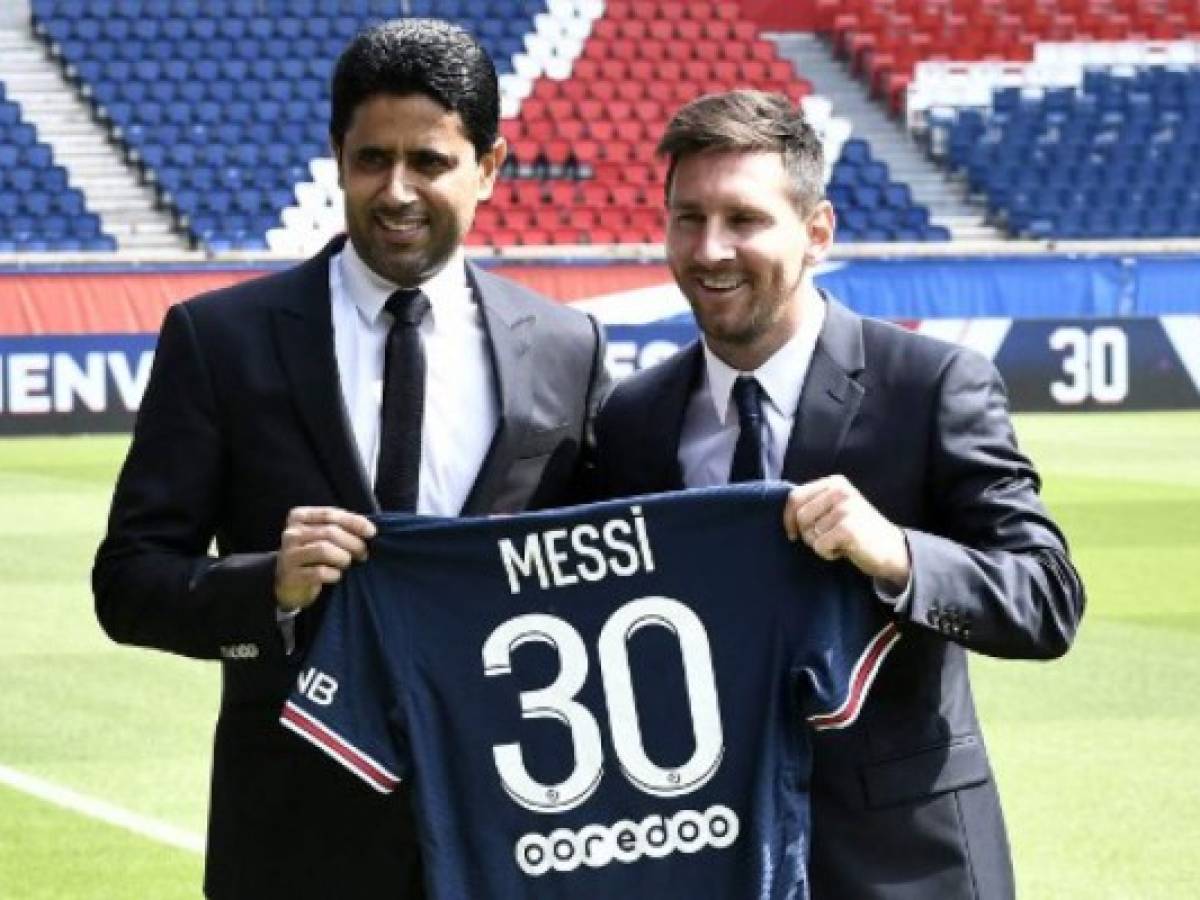 Messi llega al PSG con el sueño de ganar 'otra Champions'