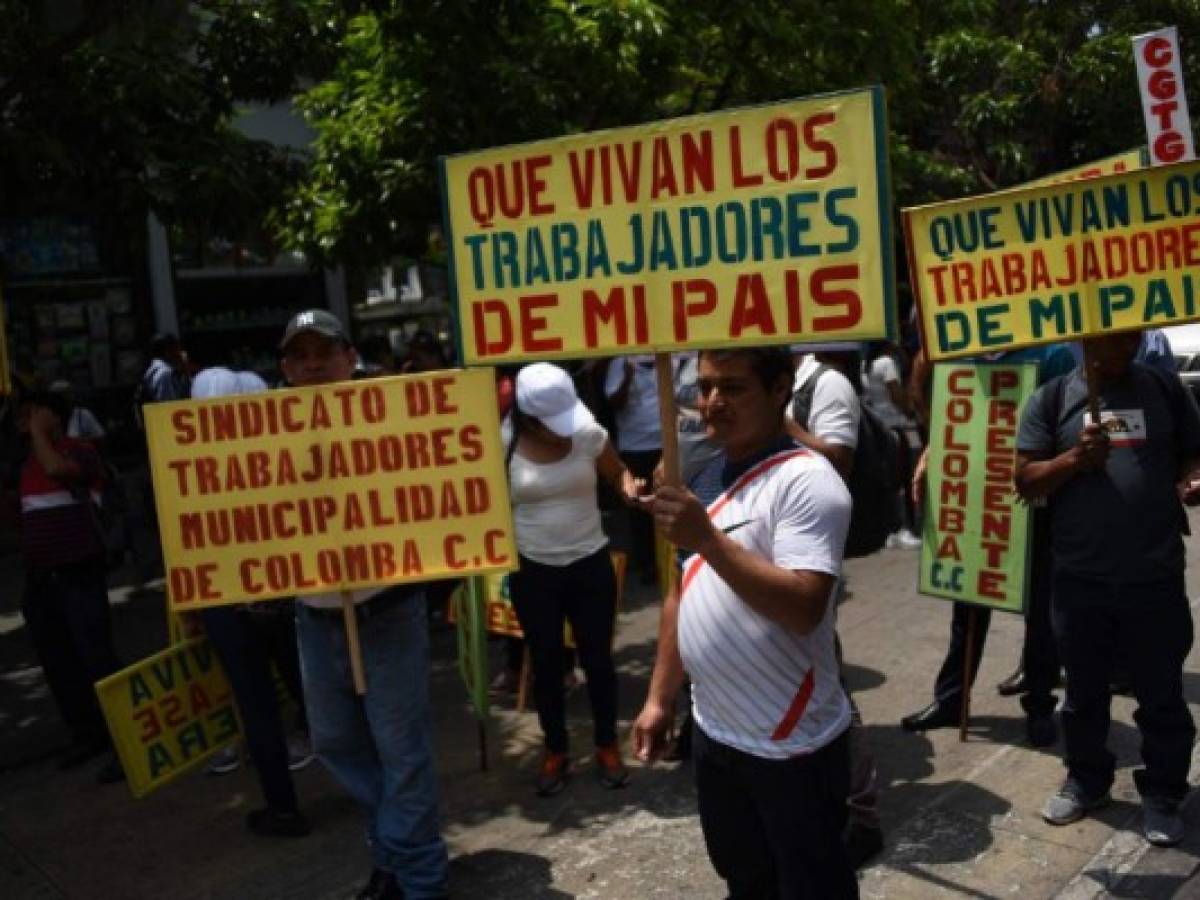 ¿Qué reclaman los centroamericanos en el Día del Trabajo?