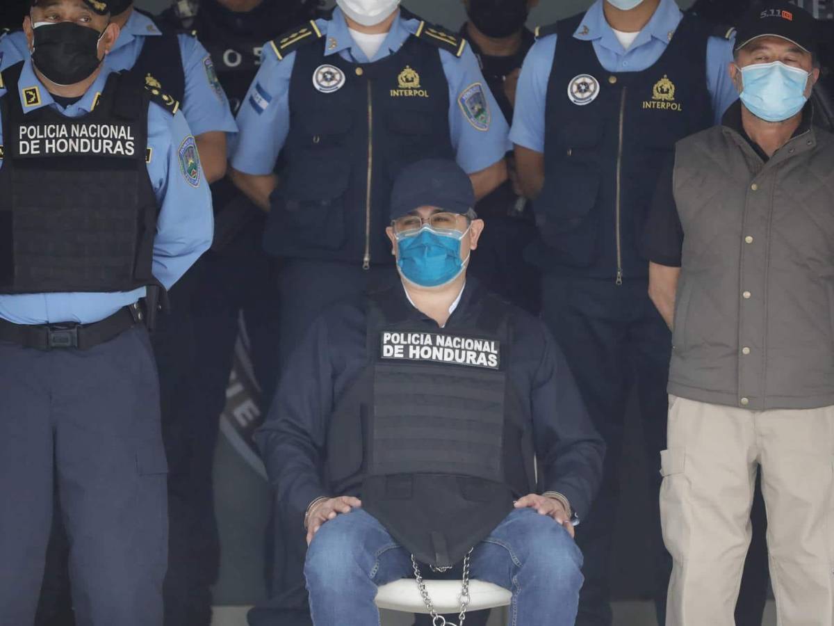 Honduras extraditará a expresidente Hernández a EEUU entre el 20 y el 22 de abril