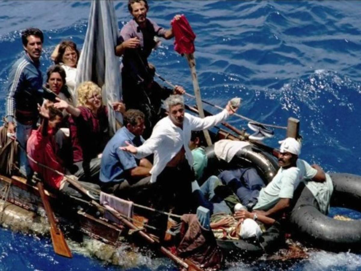 Aumenta éxodo de balseros cubanos hacia EE.UU. 