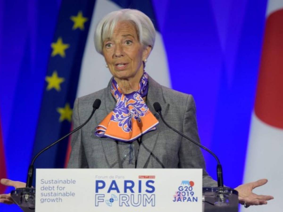 Christine Lagarde dejará la dirección del FMI desde el 12 de septiembre