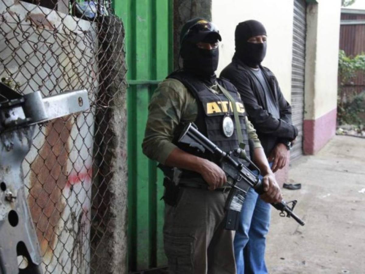 Desarticulan en Honduras banda de tráfico de personas