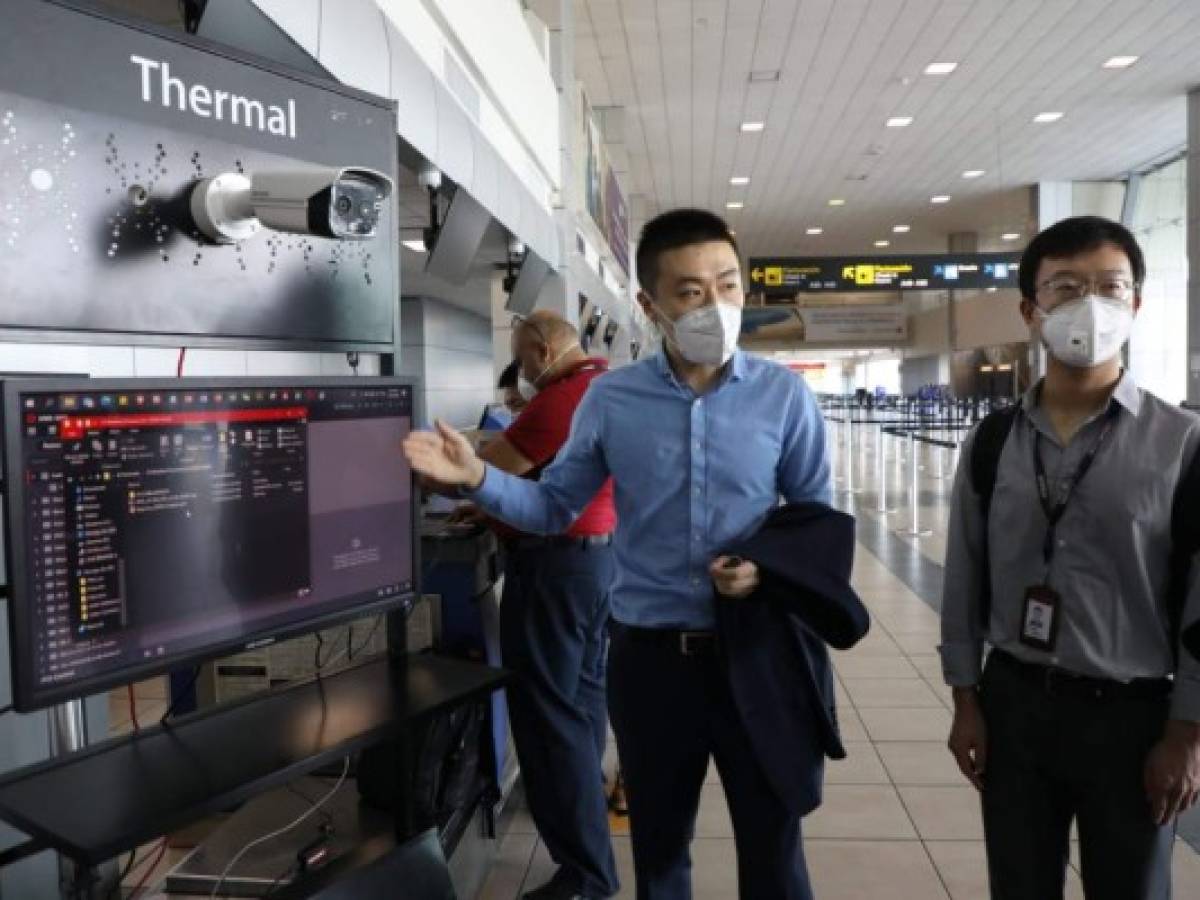 Panamá: Instalan en el Aeropuerto Internacional de Tocumen cámara térmica para detección de temperatura