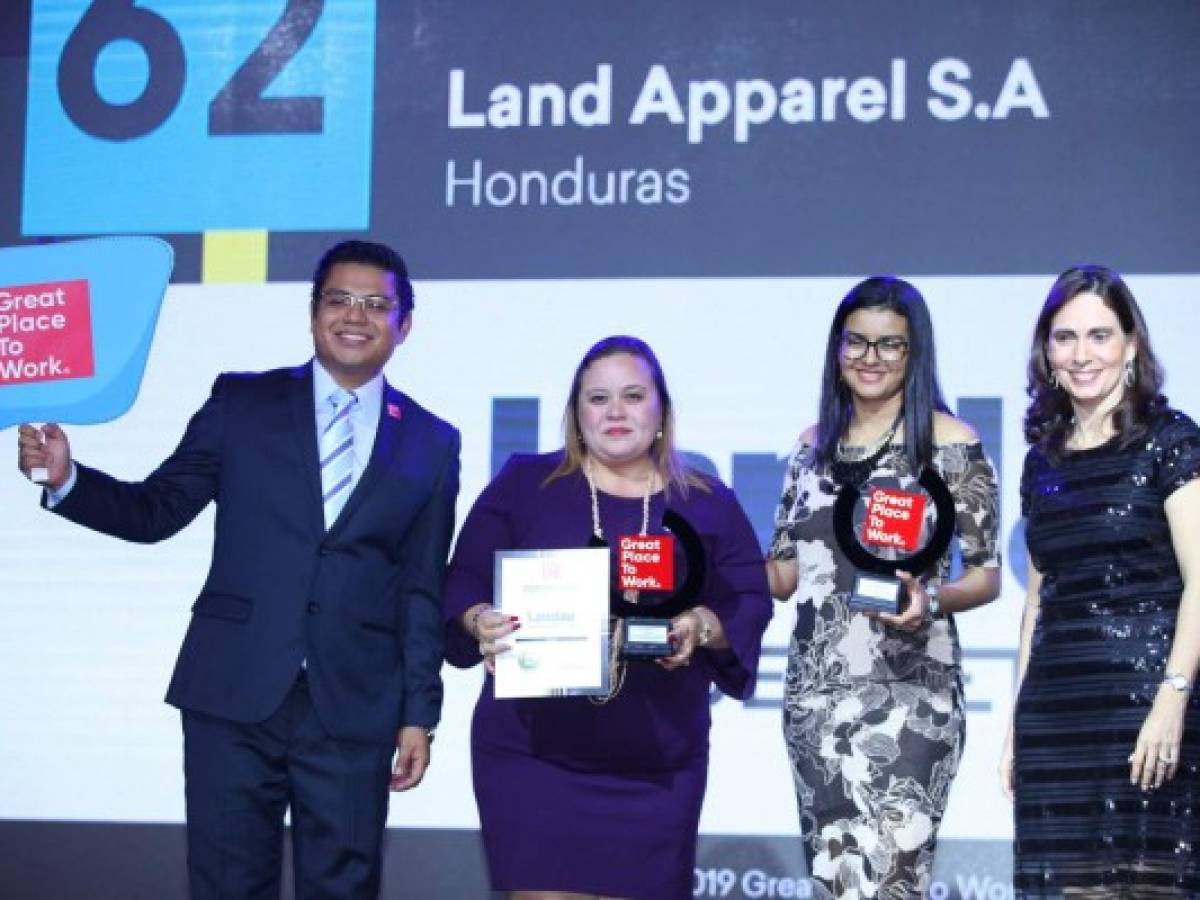 FOTOGALERÍA: Así se vivió la gala de Los Mejores Lugares para Trabajar en Centroamérica y Caribe 2019