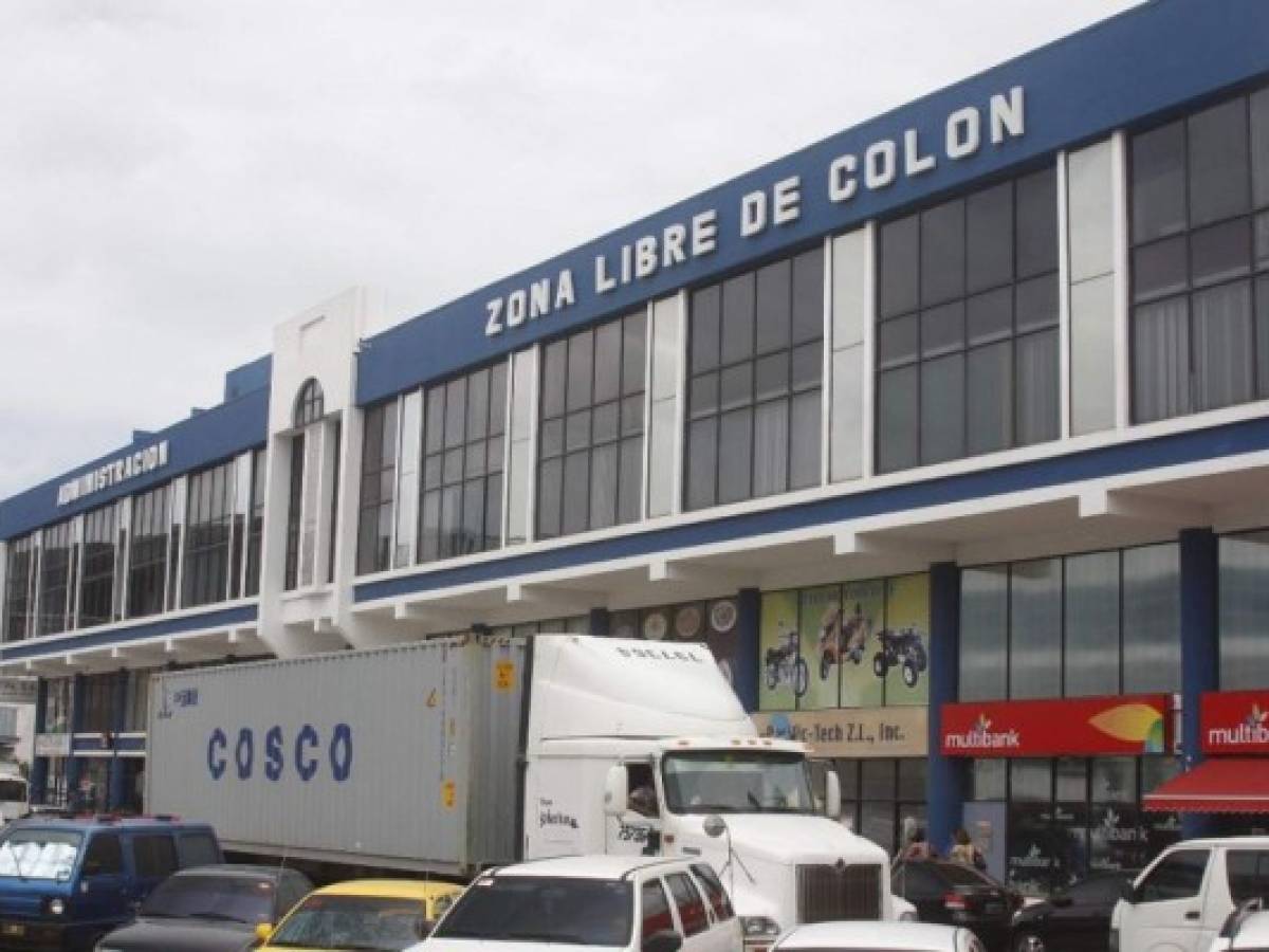 Panamá culpa a Colombia y Venezuela de dejar 'en coma' a Zona Libre de Colón