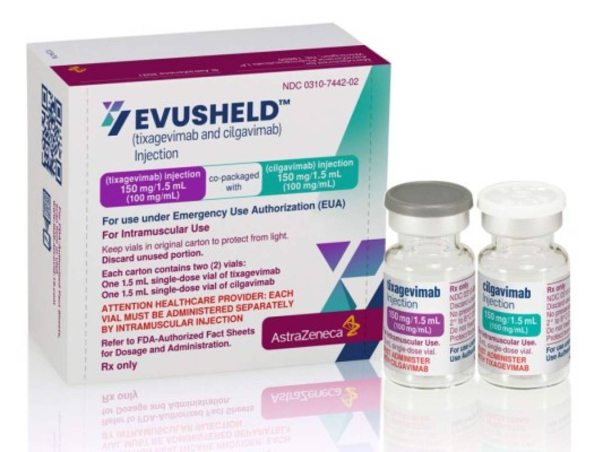 FDA autoriza el uso de Evusheld para Covid-19