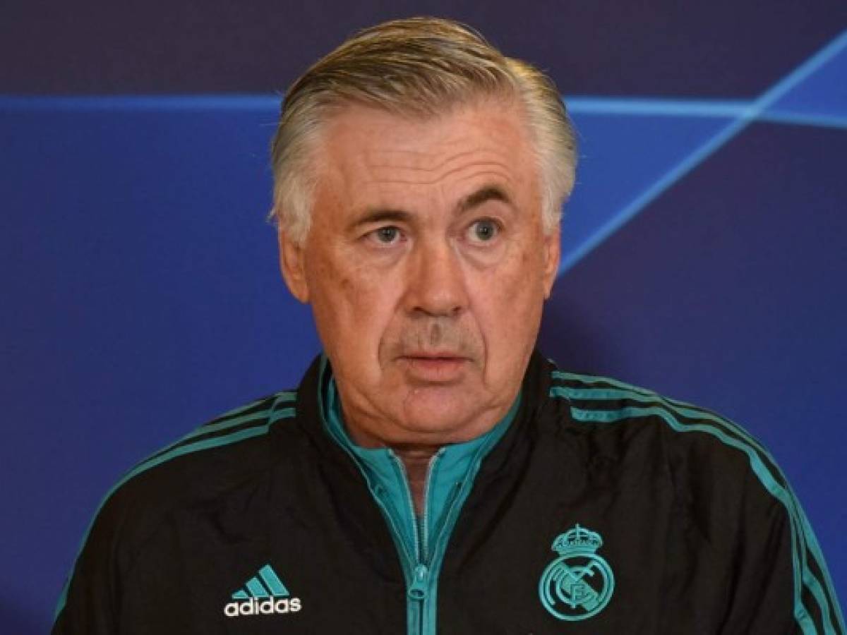 Carlo Ancelotti: El miedo es una sensación positiva