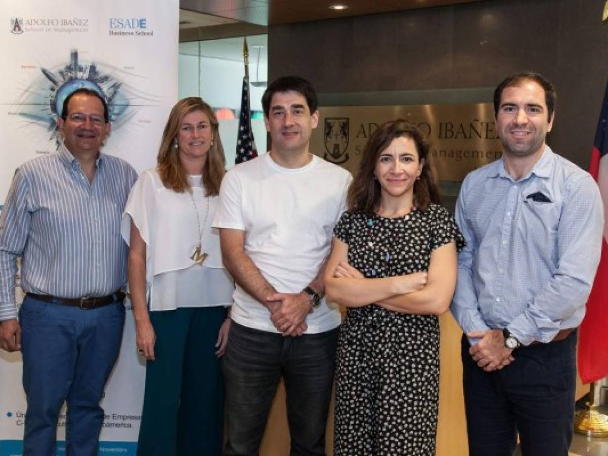 El ‘Multinational MBA’ de la Universidad Adolfo Ibáñez y ESADE celebra su décimo aniversario