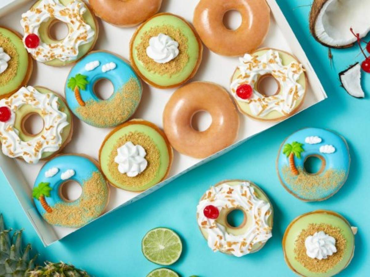 Krispy Kreme presenta una oferta pública inicial de US$100 millones