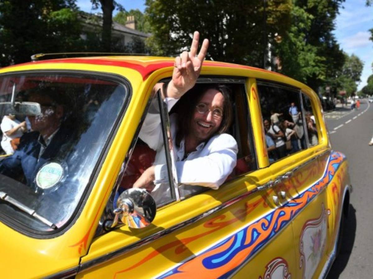 Celebran 50º aniversario de la foto de Abbey Road