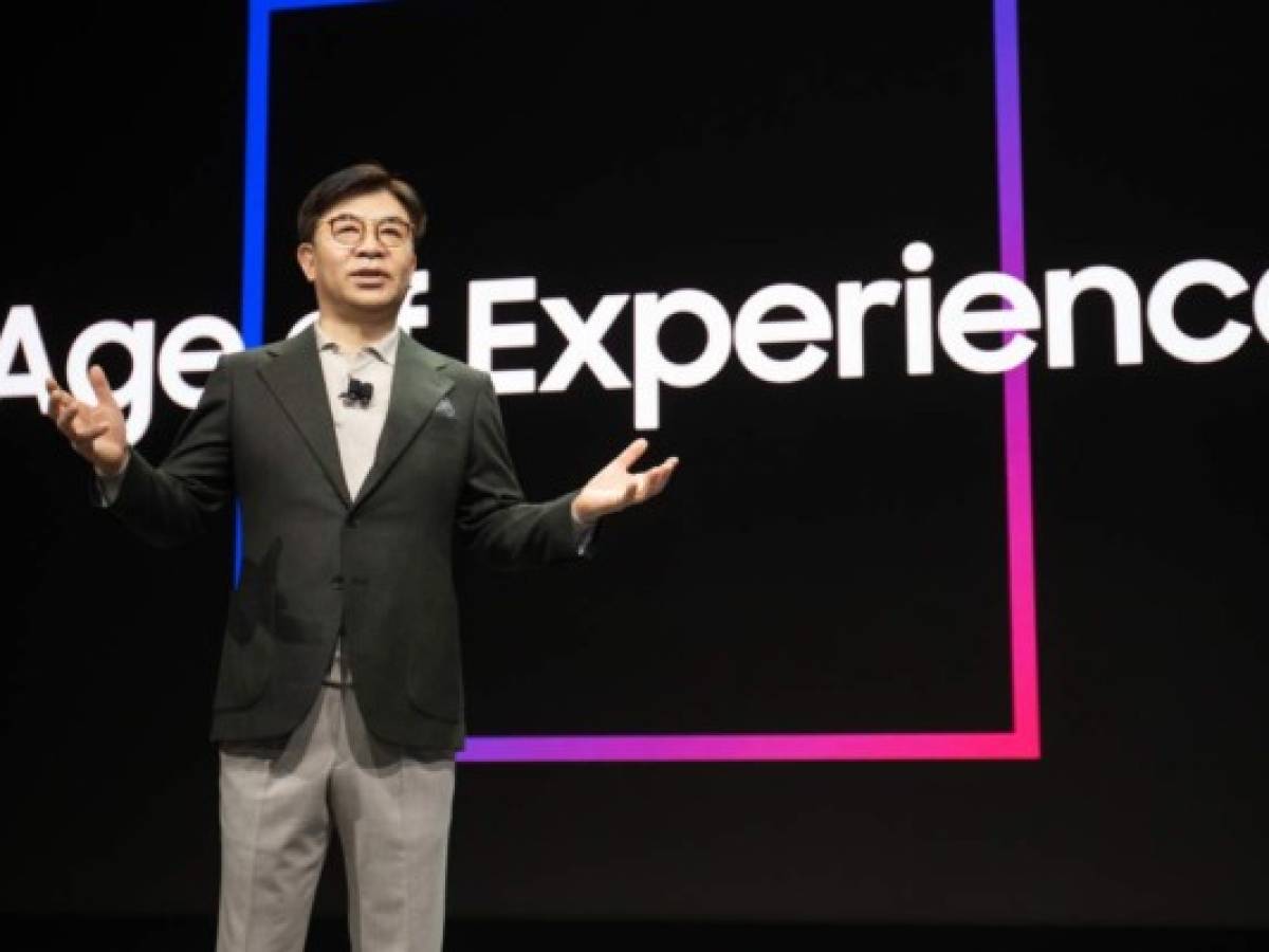 CES 2020: Para Samsung, la 'Era de la experiencia' combina el hardware y el software personalizados para el ser humano
