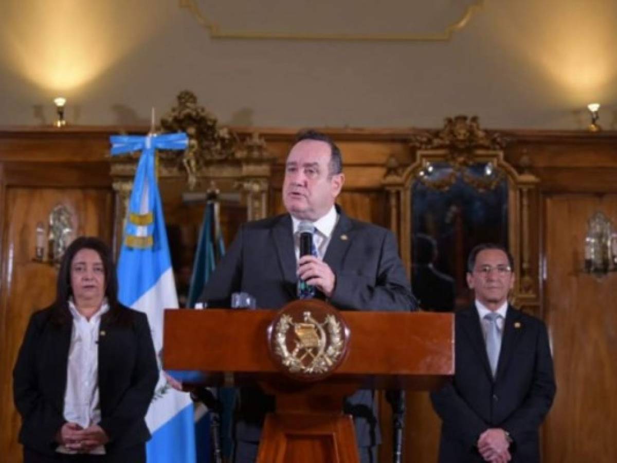 Guatemala decreta Estado de Calamidad Pública ante riesgo por coronavirus