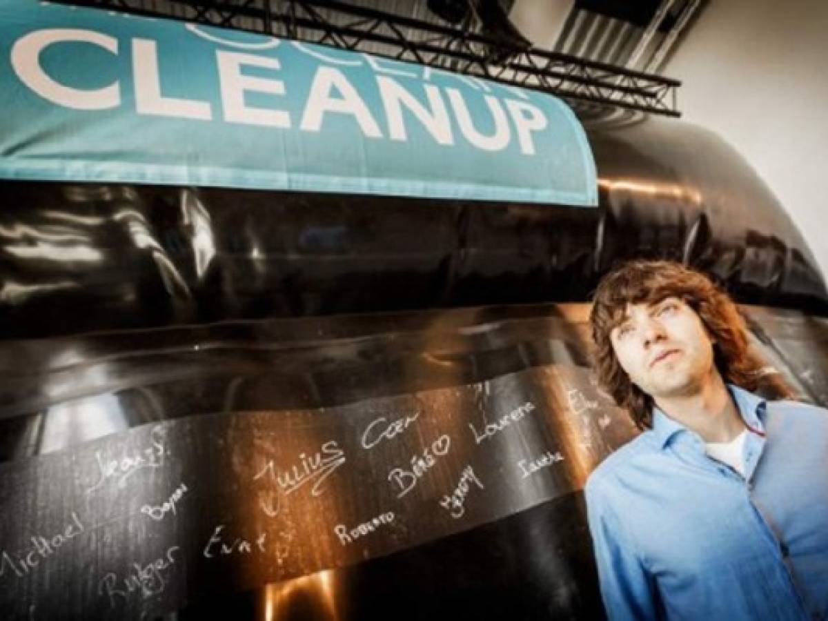 Boyan Slat ¿El 'millennial' que salvará a los mares de los plásticos?