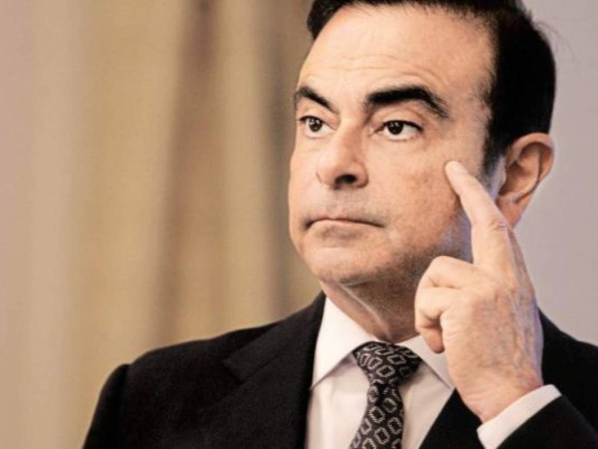 Nissan habría cubierto pérdidas millonarias de Carlos Ghosn en 2008